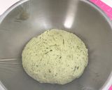 รูปขั้นตอนการทำที่ 2 ของ ขนมปังเพสโต้(แบบไม่นวด)