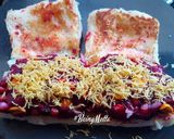 A picture of step 6 of Butterly Beetroot Dabeli.