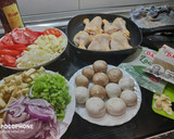 Foto del paso 1 de la receta: Pollo en salsa casera