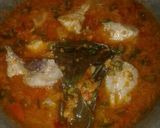 Foto langkah ke 3 dari resep Ayam rica kuah pedas.