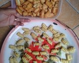 Foto langkah ke 4 dari resep Kue garpu takaran sendok.