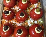 Foto del paso 5 de la receta: Tomates rellenos de surimi!!