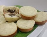Foto langkah ke 4 dari resep Apem Panggang Isi Coklat.