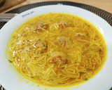 Foto del paso 5 de la receta: Sopa de cocido con albóndigas de longaniza