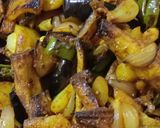 A picture of step 6 of Krela onion potato vegetable.