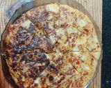 Foto del paso 4 de la receta: Tortilla de papa o patata con cebolla y morrón
