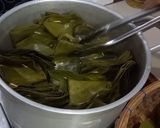 Foto langkah ke 6 dari resep Awug-awug tepung ketan.