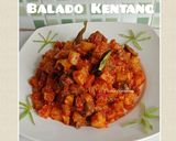 Foto langkah ke 8 dari resep Balado Kentang.