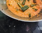 A picture of step 4 of Dahi Vale Bhindi.