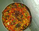 A picture of step 1 of Pork spicy sauce.