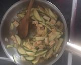 Foto del paso 5 de la receta: Calabacín y tofu a la barbacoa
