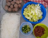 Foto langkah ke 3 dari resep Mie bakso.