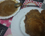 Foto del paso 4 de la receta: Torre tiramisú de pancakes de chocolate