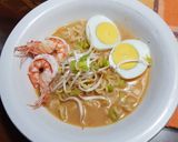 Foto langkah ke 9 dari resep Mie celor Palembang 🍝.