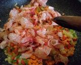 Foto del paso 3 de la receta: Crema de camarones 🍤