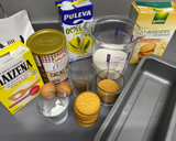 Foto del paso 1 de la receta: Natillas de chocolate y galletas con el robot (lidl) monsieur cuisine plus