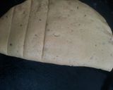 A picture of step 4 of Wheat Garlic Chesse Bread.