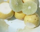 صورة لخطوة 1 من وصفة عصير جوافة بالليمون 😋😋 ولا احلي