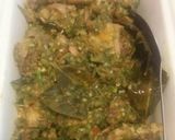 Foto langkah ke 7 dari resep Ayam empuk lado mudo.