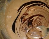 Foto langkah ke 3 dari resep BROWNIES KUKUS no mixer no coklat bubuk.