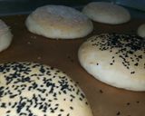 A picture of step 13 of Burger Bread - Same Recipe as the Boulanger by Siham Delkh.