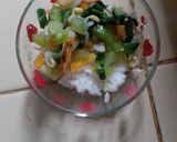 Foto langkah ke 7 dari resep MPASI : sayur bening bayam (6 bln).