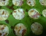 Foto del paso 1 de la receta: Mini tortillas de papa en molde de muffins o pirotines