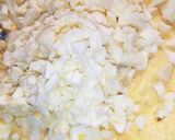 Tojáskrém-Mascarpone recept fázis 2 fotója