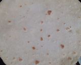 A picture of step 2 of Crispy Chapati.