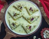 A picture of step 9 of Bread Malai Dessert.