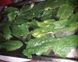 Foto del paso 1 de la receta: Snack de espinacas