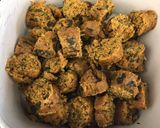 A picture of step 3 of Fenugreek, Fennel and corn flour dumplingsMethi, suva makai muthia.