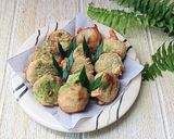 Foto langkah ke 4 dari resep Gandasturi Pasta Kacang Hijau Pandan.