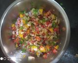 A picture of step 2 of Indian pear salad.