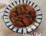 A picture of step 6 of Chicken Kanti - Kashmiri Eid special Snack.