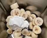 Une image de l'étape 2 de Glace banane /rhum/raisins.