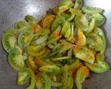 কাঁচা টমেটোর ঝাল (Kancha Tomator Jhal recipe in Bengali) রেসিপির ধাপ 2 ছবি