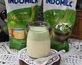 Foto langkah ke 7 dari resep 393. Panna Cotta Matcha.