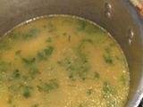 شوربة فرمسال بيضاء