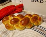 A picture of step 13 of Swiss Braid Bread (Zopf/Tresse/Treccia).
