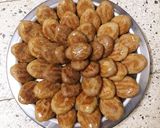 صورة لخطوة 8 من وصفة رموش الست زي بتاعت المحلات بالظبط وطعم خيال 😍