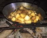 Hình bước làm 3 của món Thịt kho củ cải