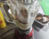 Foto del paso 2 de la receta: Panna cotta de cocoa y Coulis de Jamaica, chile ancho
