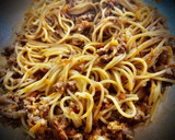 Foto del paso 5 de la receta: Spaghetti a la boloñesa