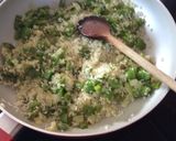 Une image de l'étape 2 de Risotto aux poivrons.