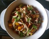 A picture of step 7 of Paneer jalfrezi.