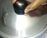 A picture of step 5 of Kadai paneer Recipe.