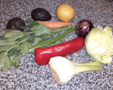 Foto del paso 1 de la receta: Ensalada multicolor!