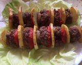 Gluténmentes magyaros fasírtnyársak recept fázis 6 fotója