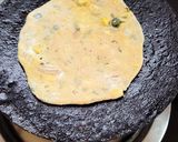 A picture of step 6 of Cheese paratha yummy.